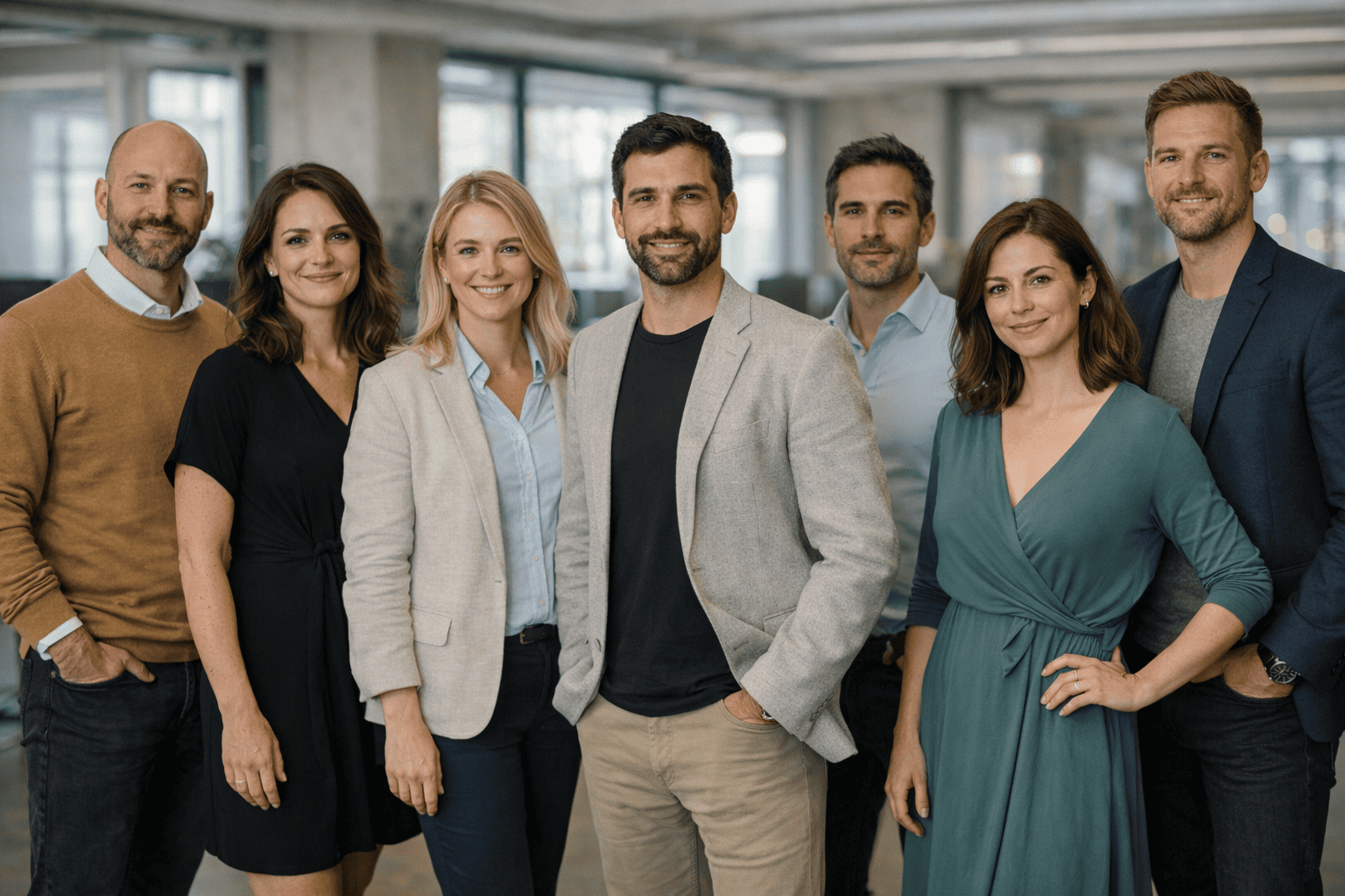 Team working on AI trading platform — LexoKapital